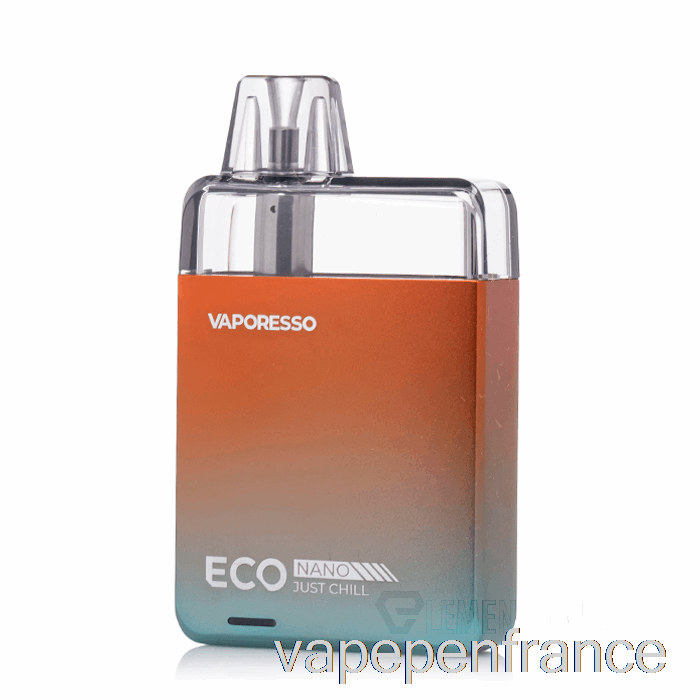 Vaporesso Eco Nano Pod Système Lever Du Soleil Stylo Vape Orange